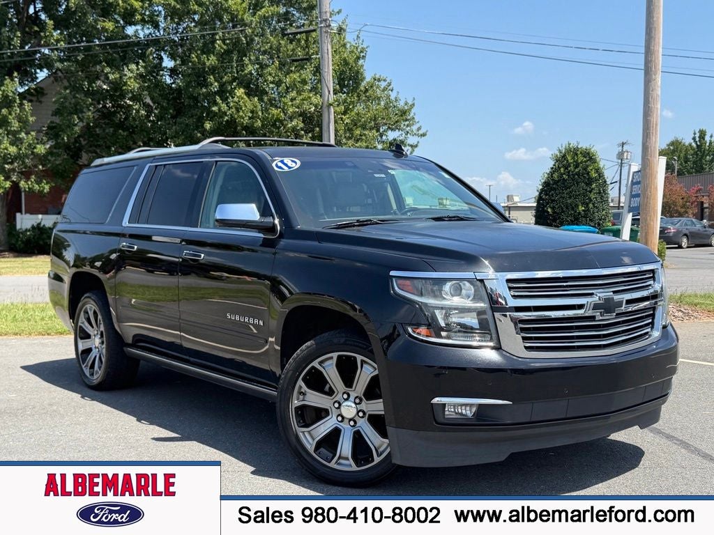 2018 Chevrolet Suburban Premier