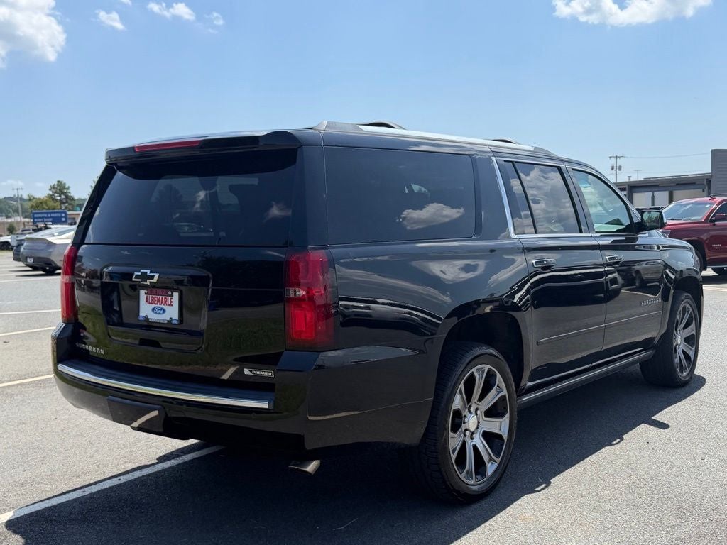 2018 Chevrolet Suburban Premier