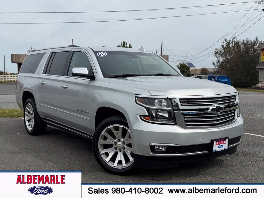 2020 Chevrolet Suburban