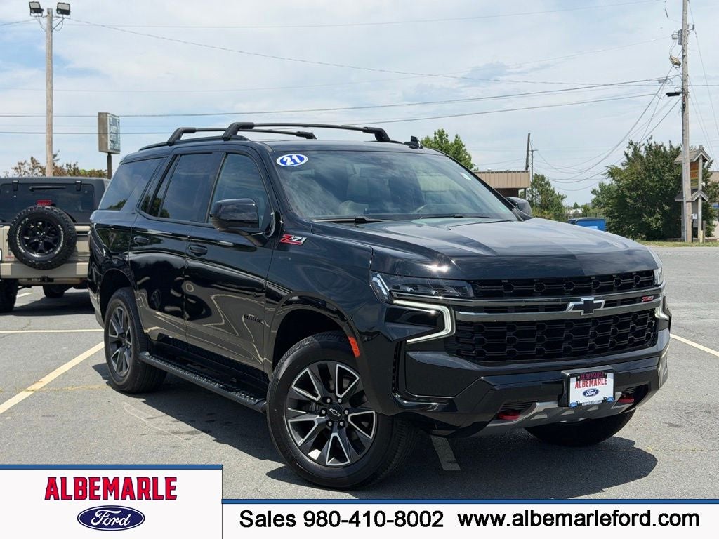 2021 Chevrolet Tahoe Z71