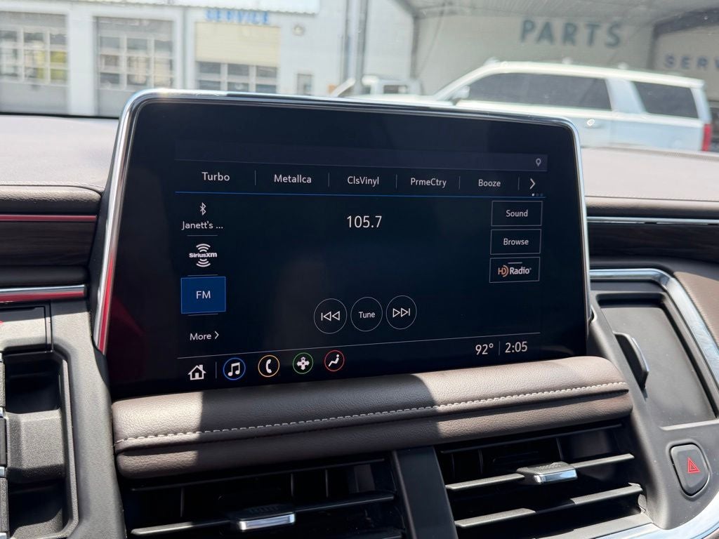 2021 Chevrolet Tahoe Z71