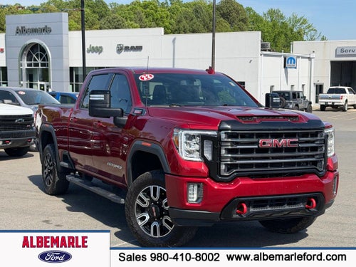 2022 GMC Sierra 2500HD AT4
