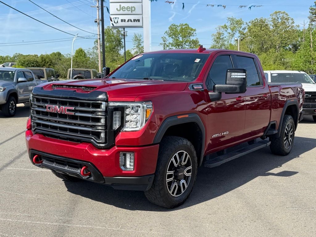 2022 GMC Sierra 2500HD AT4
