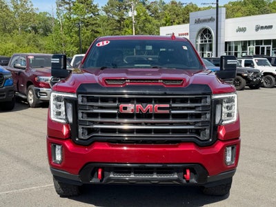 2022 GMC Sierra 2500HD AT4