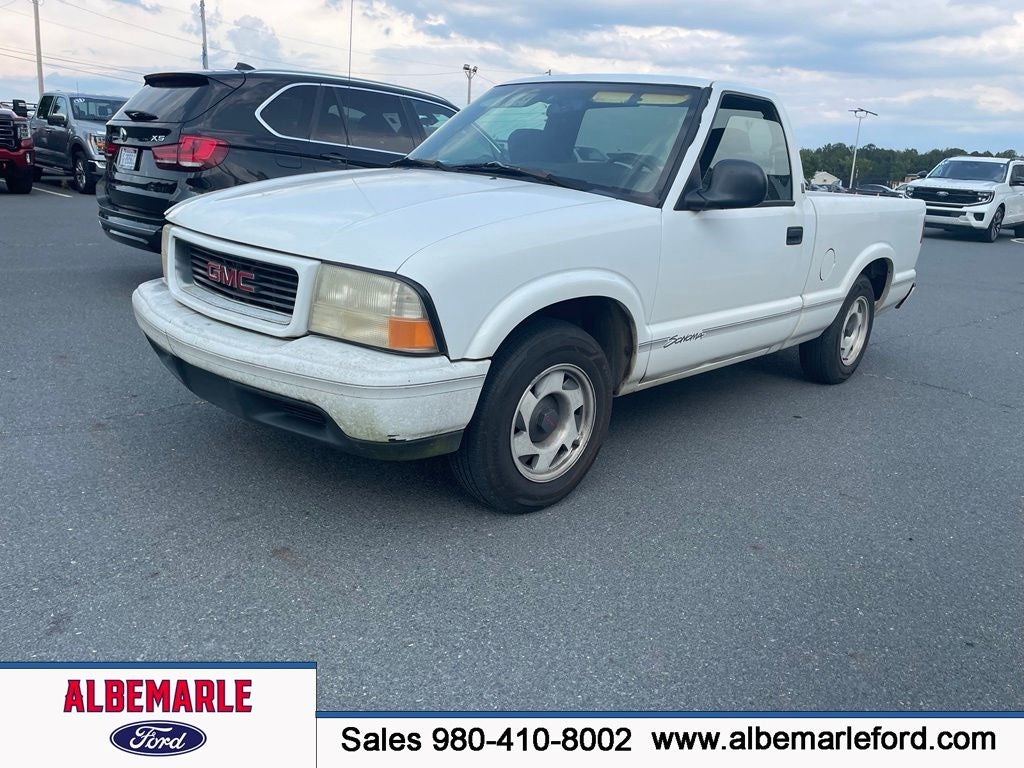 1998 GMC Sonoma SLS