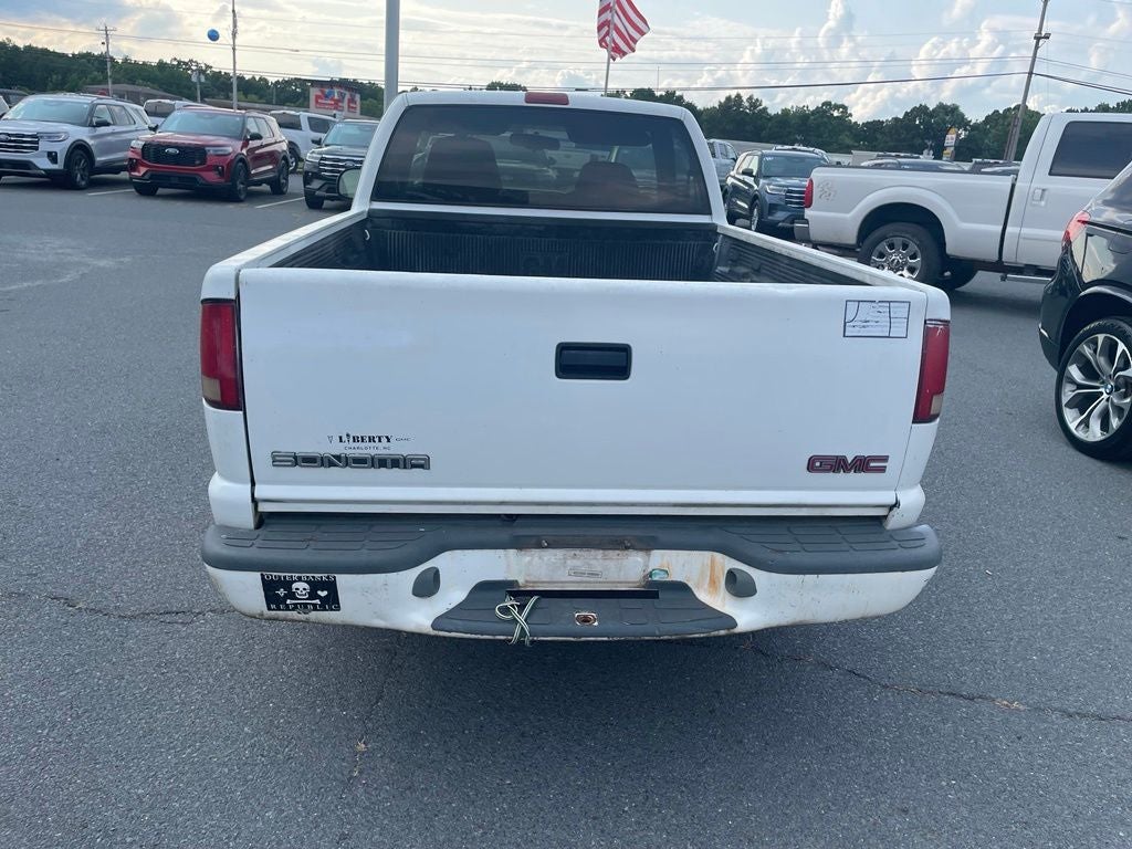 1998 GMC Sonoma SLS