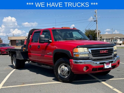 2007 GMC Sierra 3500 Classic SLE1 DRW