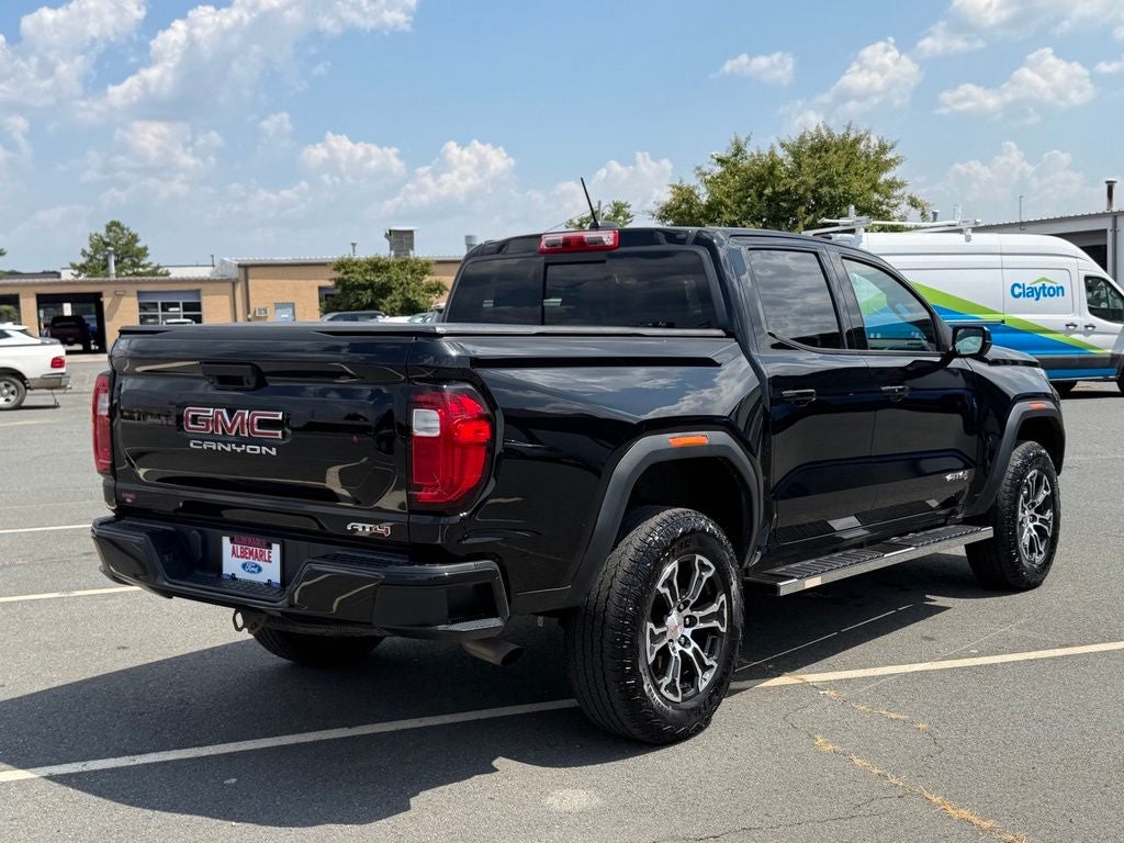 2023 GMC Canyon AT4