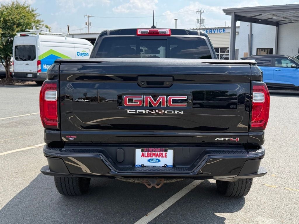 2023 GMC Canyon AT4