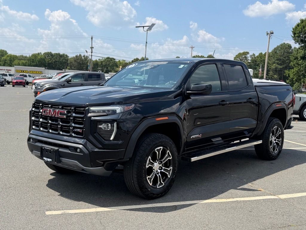 2023 GMC Canyon AT4