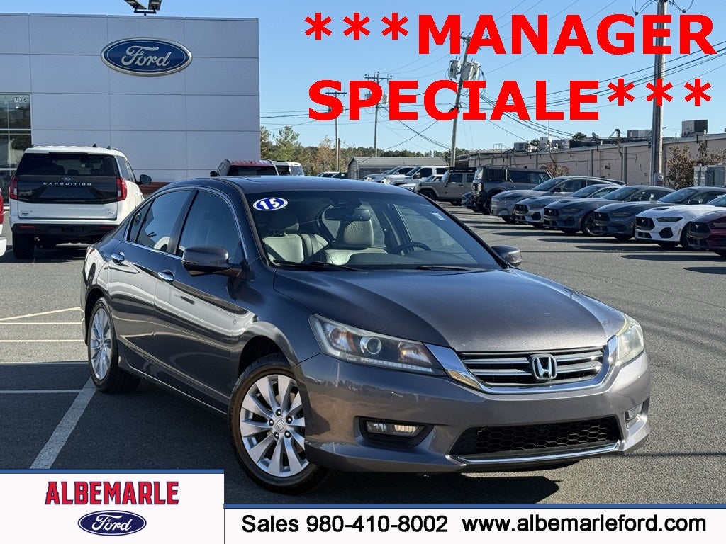 2015 Honda Accord EX-L