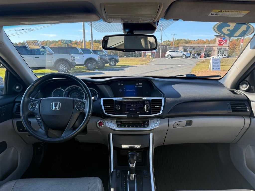 2015 Honda Accord EX-L