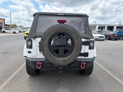 2011 Jeep Wrangler Sahara