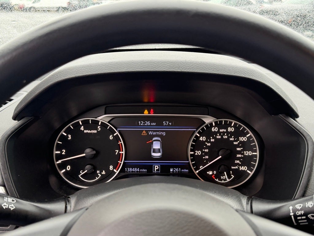 2020 Nissan Altima 2.5 S