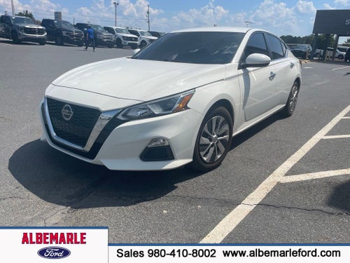 2020 Nissan Altima 2.5 S