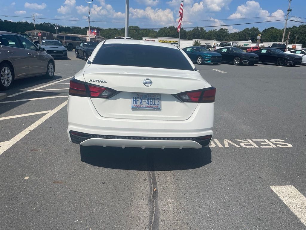 2020 Nissan Altima 2.5 S