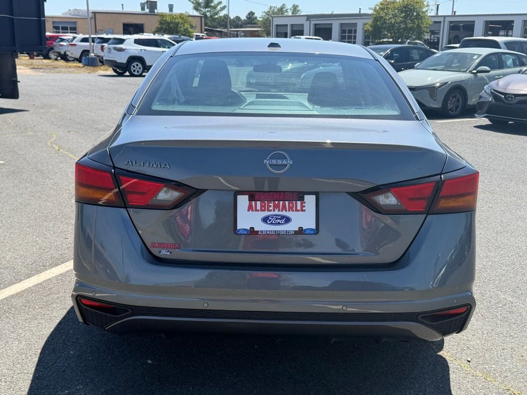 2025 Nissan Altima 2.5 SV