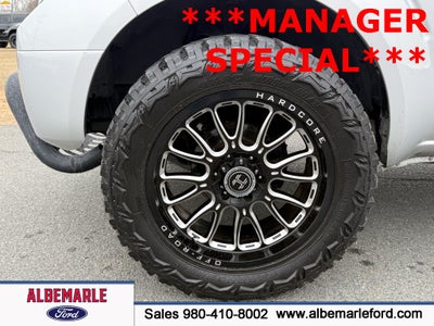 2019 Nissan Frontier SV