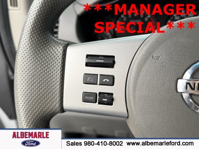 2019 Nissan Frontier SV