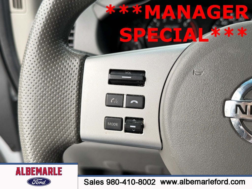 2019 Nissan Frontier SV