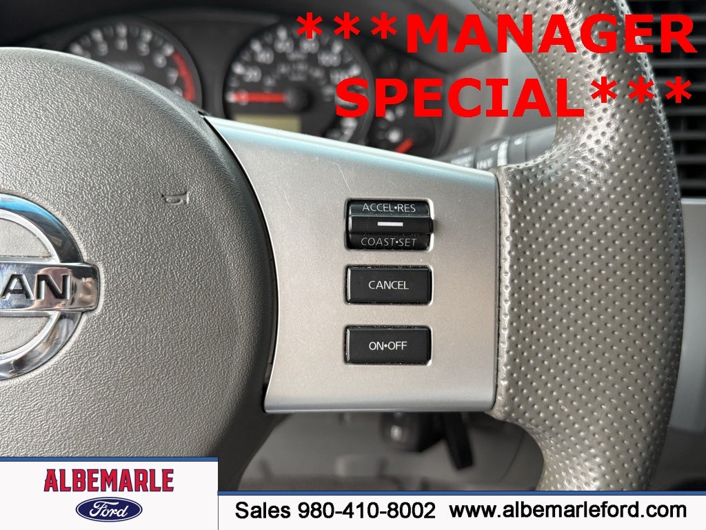 2019 Nissan Frontier SV