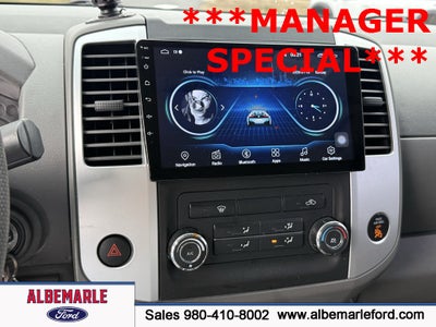 2019 Nissan Frontier SV