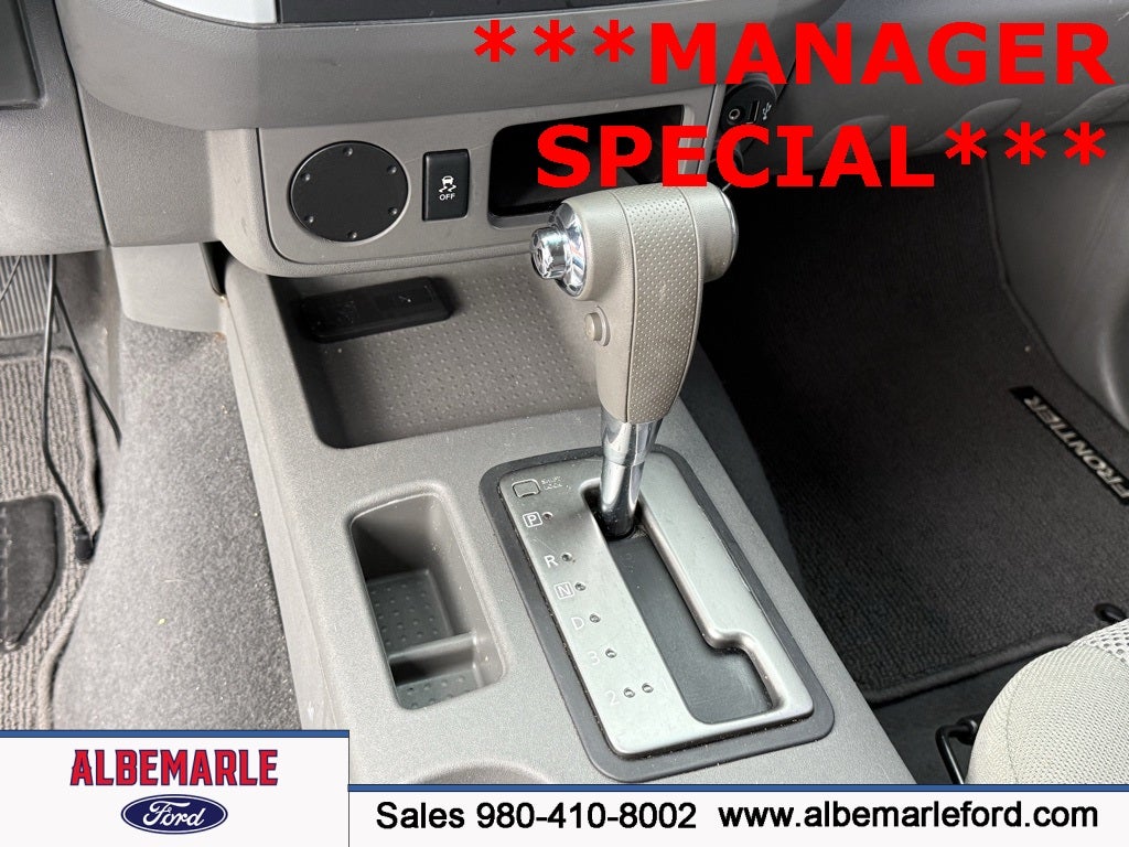 2019 Nissan Frontier SV