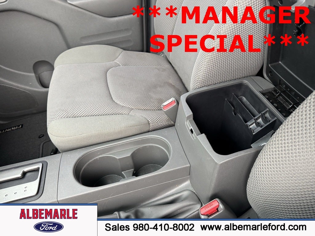 2019 Nissan Frontier SV