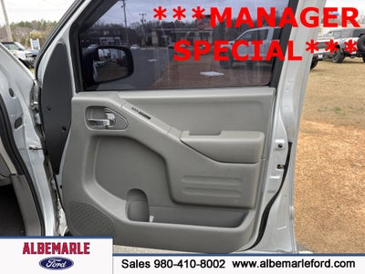 2019 Nissan Frontier SV