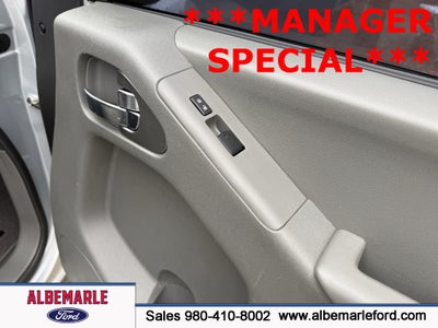 2019 Nissan Frontier SV