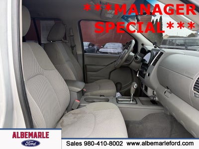 2019 Nissan Frontier SV