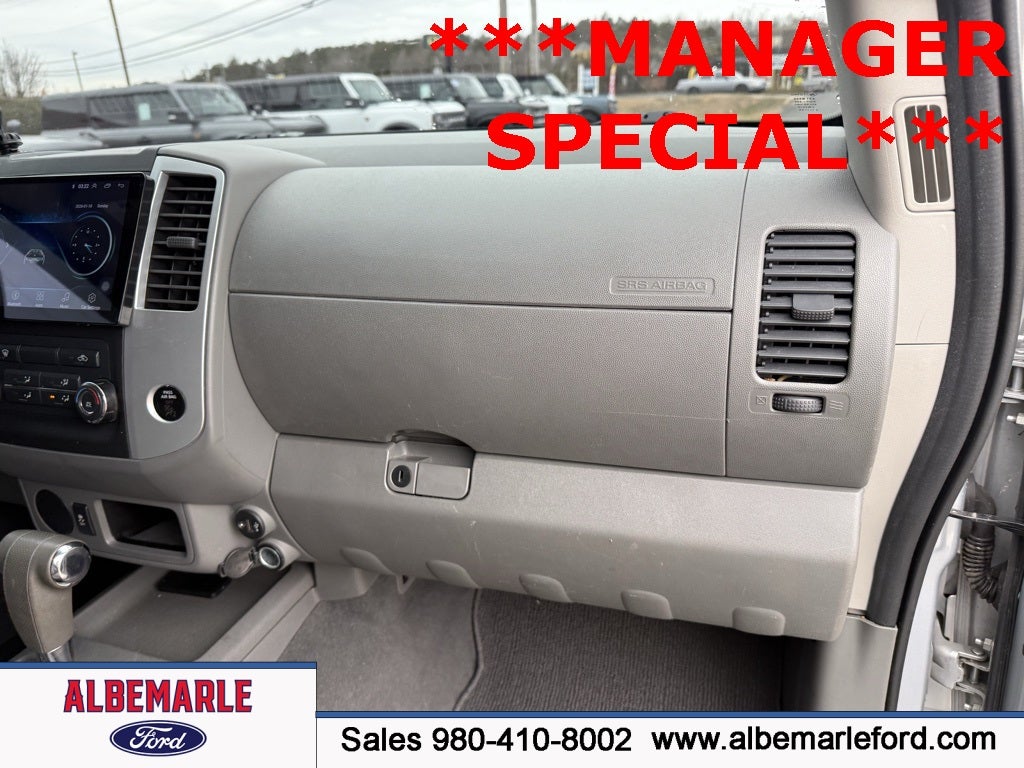 2019 Nissan Frontier SV