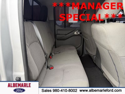 2019 Nissan Frontier SV