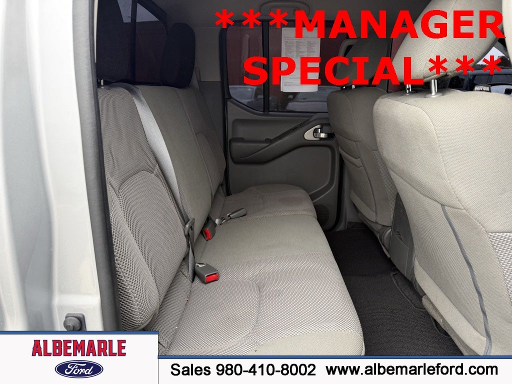 2019 Nissan Frontier SV