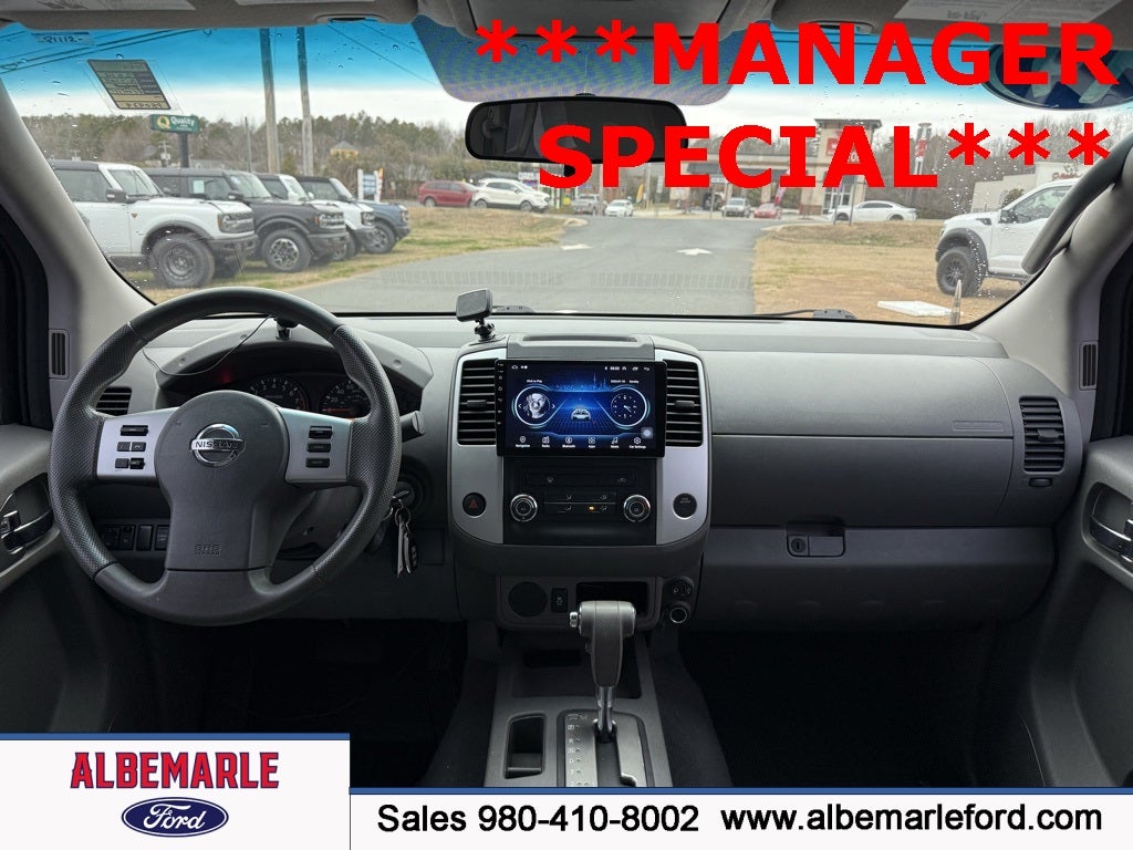 2019 Nissan Frontier SV