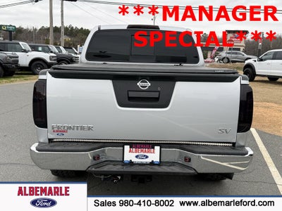 2019 Nissan Frontier SV