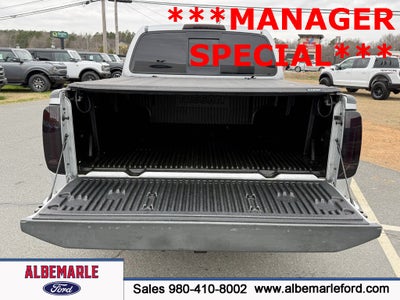 2019 Nissan Frontier SV