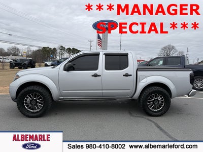 2019 Nissan Frontier SV