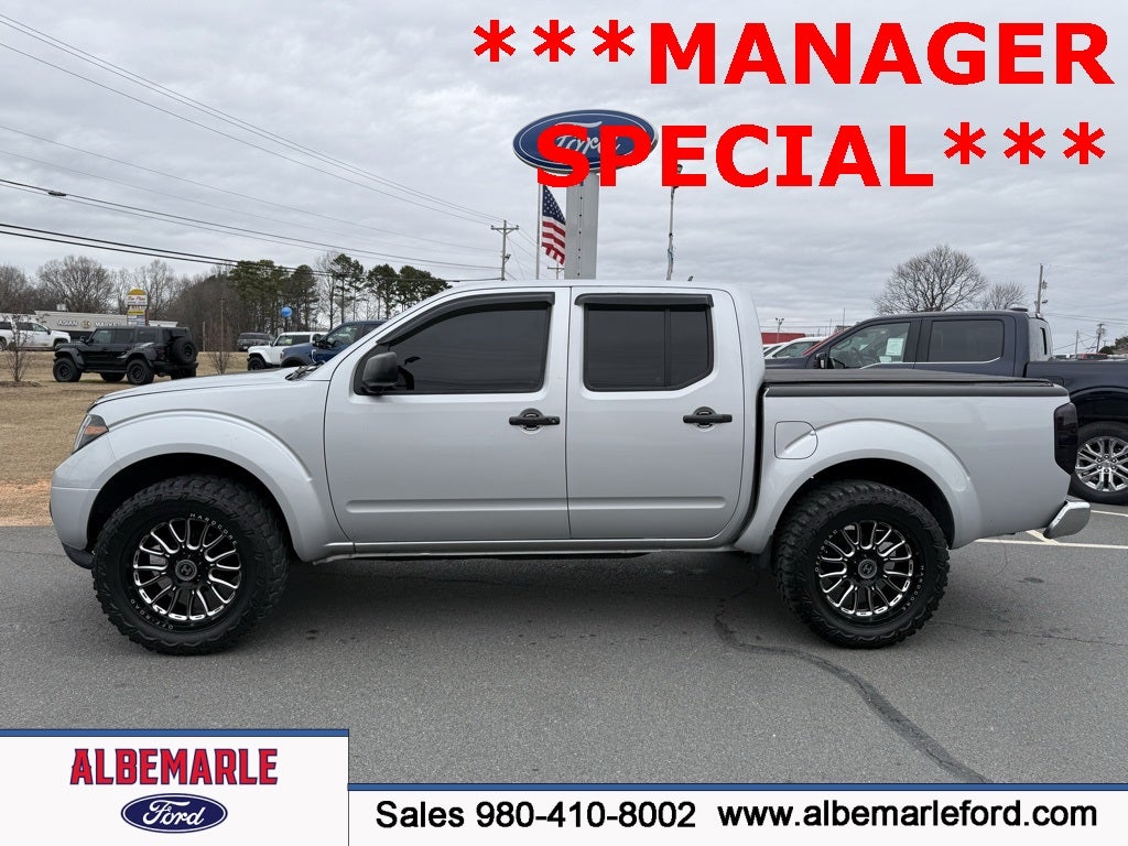 2019 Nissan Frontier SV