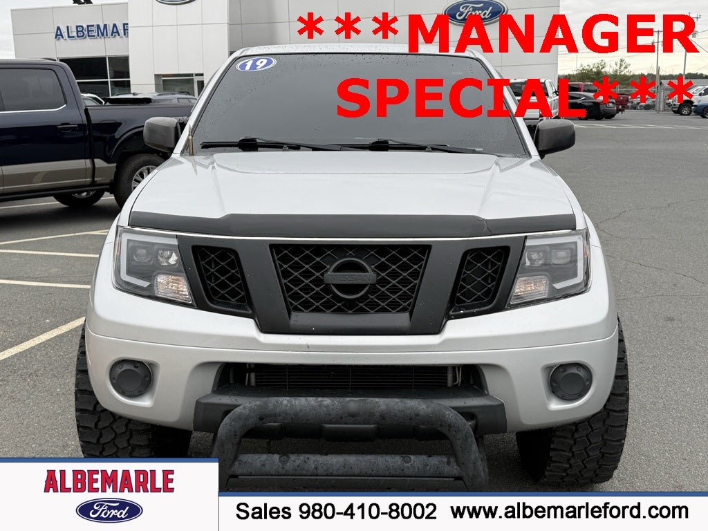 2019 Nissan Frontier SV