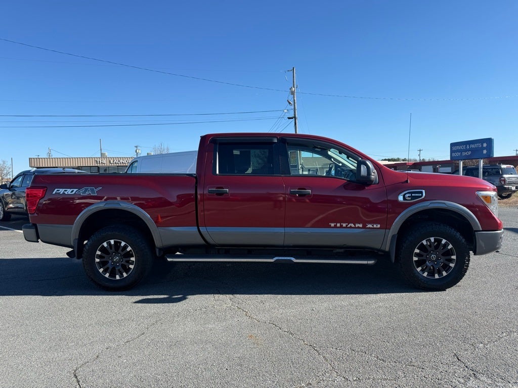 2016 Nissan Titan XD PRO-4X