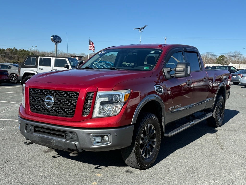2016 Nissan Titan XD PRO-4X
