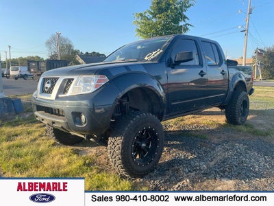 2020 Nissan Frontier SV