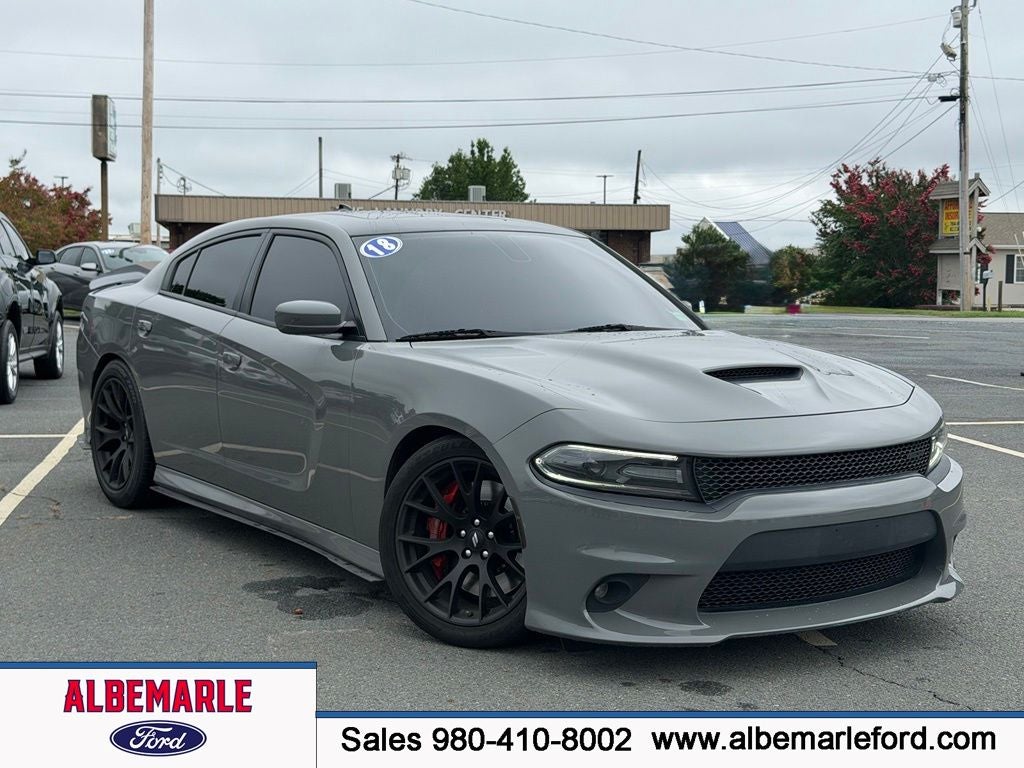 2018 Dodge Charger R/T Scat Pack