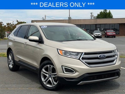 2018 Ford Edge Titanium