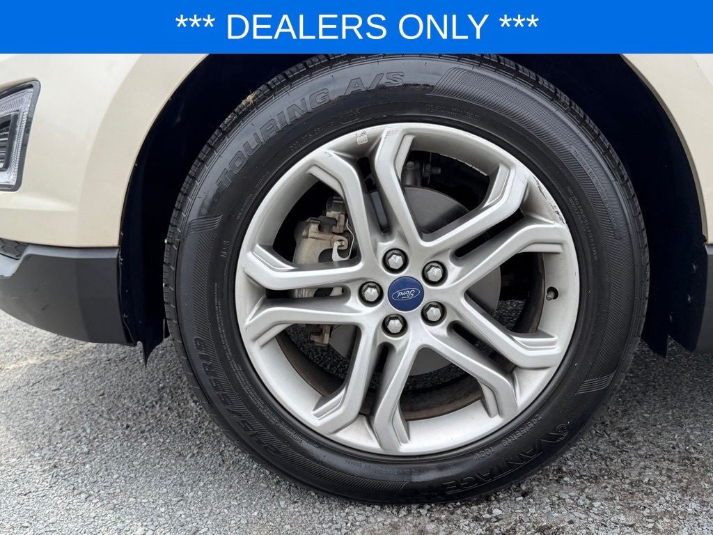 2018 Ford Edge Titanium