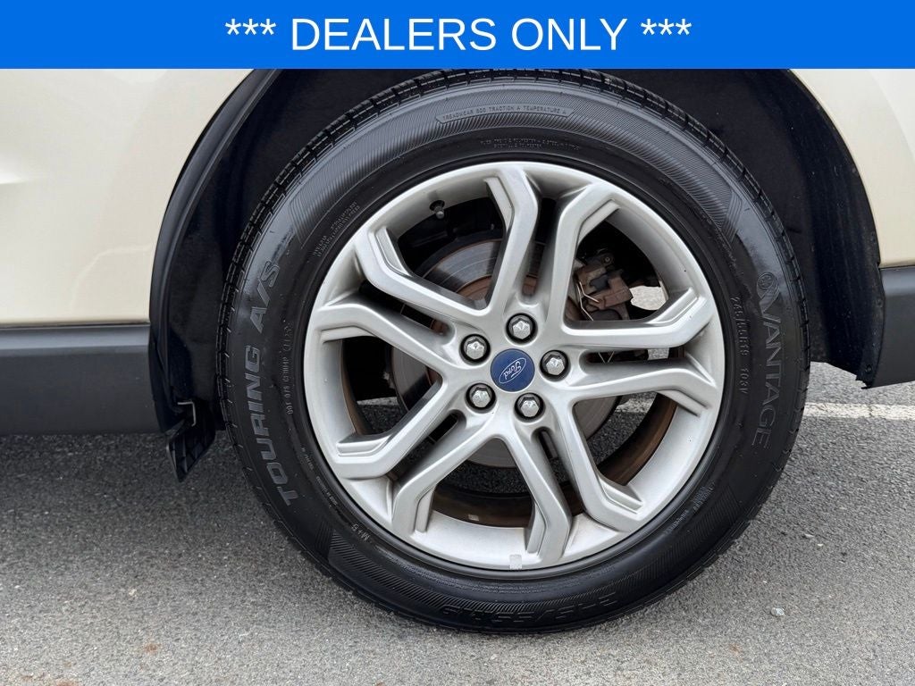 2018 Ford Edge Titanium