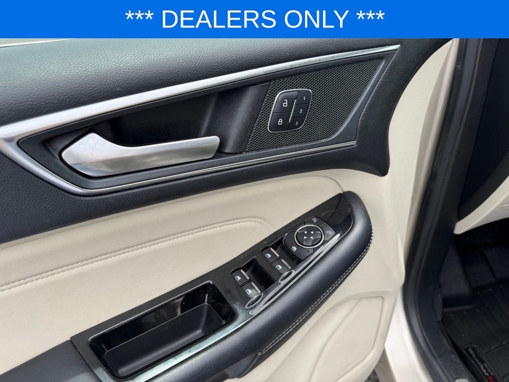 2018 Ford Edge Titanium