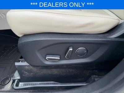 2018 Ford Edge Titanium