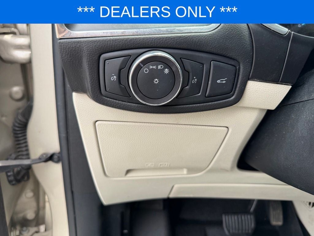 2018 Ford Edge Titanium